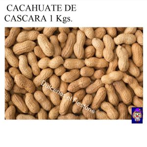 CACAHUATE CASCARA ROJO 1 Kgs.