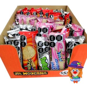 PAQUETIN MODERNA FIESTA 50 Pzs. La Moderna