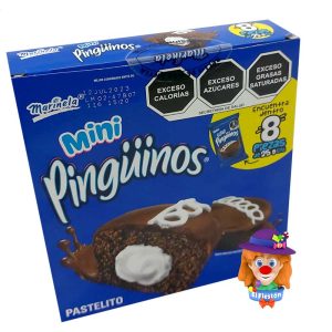 MINI PINGUINOS 8 Pzs. Marinela