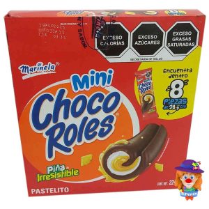 MINI CHOCO ROLES 8 Pzs. Marinela