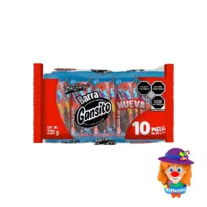 BARRA GANSITO 10 Pzs. 220 Grs. Marinela