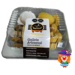 GALLETA ARTESANAL 20 Pzs. Valenti Rico