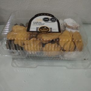 GALLETA ARTESANAL 60 Pzs. Valenti Rico