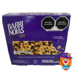 BARRINOLAS CHOCOLATE 6 Pzs.