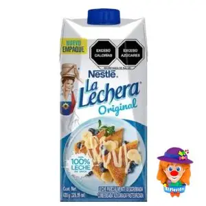 Tetra LA LECHERA ORIGINAL 430 Grs. Nestle