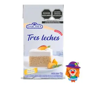 Saborex TRES LECHES 1 Kgs.