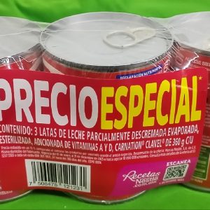 TRIPACK CARNATION PRECIO ESPECIAL 360 Grs. c/una