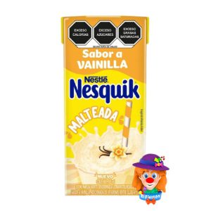 MALTEADA Vainilla 185 Mls. NESQUIK Nestle