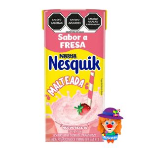 MALTEADA Fresa 185 Mls. NESQUIK Nestle