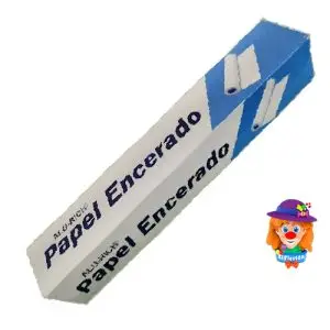 ALU RICH PAPEL ENCERADO 30 x 100