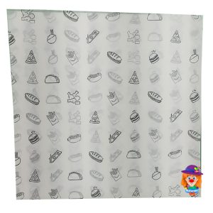 Rosa  PAPEL ESCOCES 1000 Grs. 30 x 30 400 Pzs. Aprox