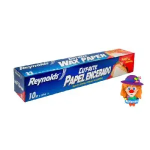 Reynolds ENCERADO PAPEL 10 Mts. x 30 Cm.