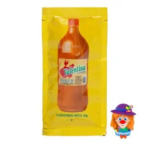 10 Grs. VALENTINA 50 Pzs. Tamazula