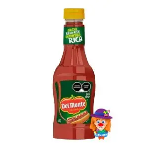 220 Grs. CATSUP DEL MONTE