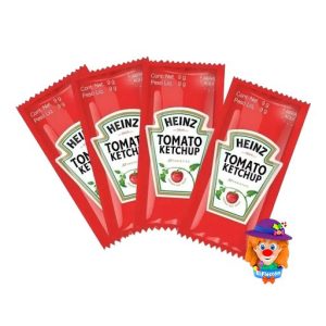 Heinz TOMATE KETCHUP 8 Grs. 25 Sobres