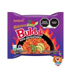 BULDAK Habanero Limon 135 Grs.