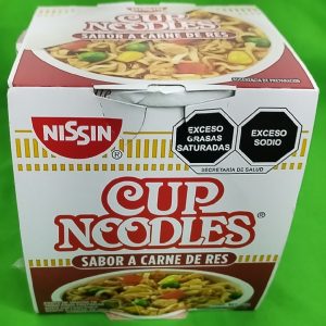 NISSIN CARNE DE RES 64 Grs. + 1 RAMEN GRATIS