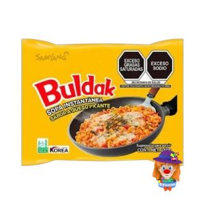 BULDAK Queso Picante 140 Grs.