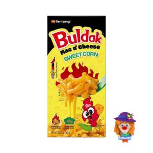 Mac N Cheese SWEET CORN BULDAK 165 Grs. Samyang