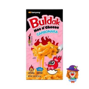 Mac N Cheese CARBONARA BULDAK 165 Grs. Samyang