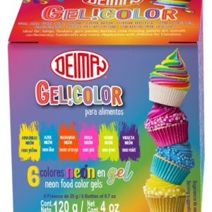 MULTICOLOR GELICOLOR 6 Pzs. Deiman 9177