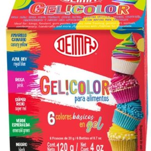 NEON GELICOLOR 6 Pzs. Deiman             9279