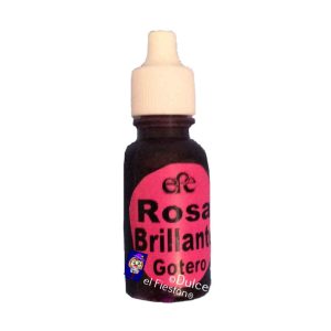 COLOR GOTERO ROSA BRILLANTE 20 Mls. Efe