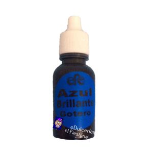 COLOR GOTERO AZUL BRILLANTE 20 Mls. Efe