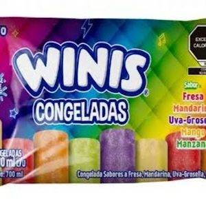 WINIS CONGELADAS 10 Pzs. Klassco