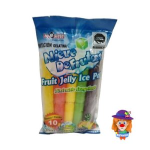NIEVE DE FRUTAS 10 Pzs. 24 Siete