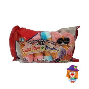 Frutos Rojos & Blueberry BARQUILLO 20 Pzs. WLA