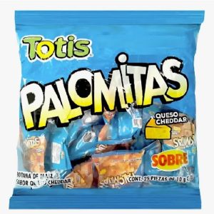 Totis PALOMITAS CHEDDAR  25 Pzs.