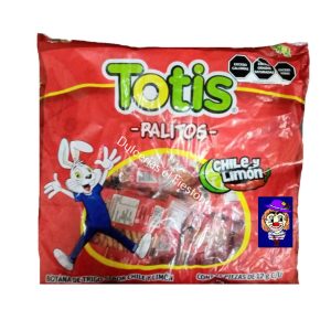 PALITOS ENCHILADOS 25 Pzs. Totis