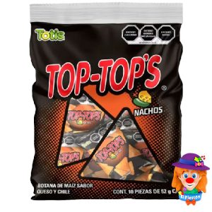 NACHO TOP TOPS 10 Pzs. Totis