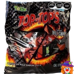 52 Grs. 10 Pzs. HOT CHILI TOP TOPS  Totis