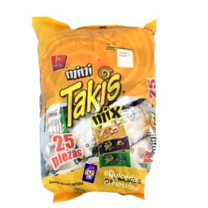 MIX MINI TAKIS 25 Pzs. 35 Grs. Barcel