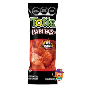 90 Grs. Hot Chili PAPS  Totis
