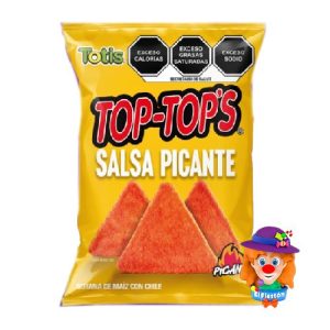 SALSA PICANTE TOP TOPS 10 Pzs. Totis 52 Grs.