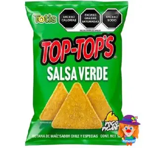 SALSA VERDE TOP TOPS 10 Pzs. 52 Grs. Totis