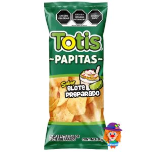 Elote Preparado PAPS 90 Grs. Totis