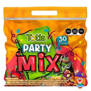 TOTIS PARTY MIX 30 Pzs.  La Costeña