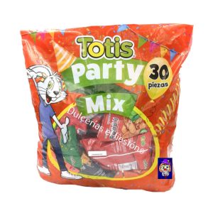TOTIS PARTY MIX 30 Pzs. MEGA La Coste?a