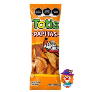 90 Grs. Salsa Picante PAPITAS  Totis