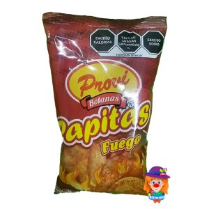 FUEGO 90 Grs. PAPITAS PROVI