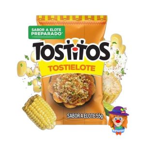TOSTIELOTE 55 Grs. 1 Pza. Sabritas                                      Pepsico