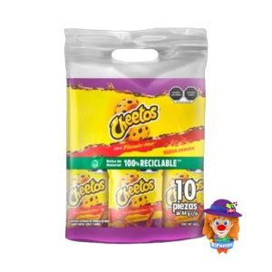 CHEETOS FLAMING HOT 10 Pzs. Pepsico