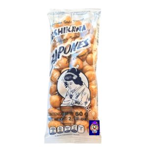 60 Grs. Nishikawa CACAHUATE JAPONES 10 Pzs.