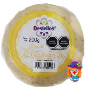 Cacahuate  MAZAPAN 200 Grs. Destellos