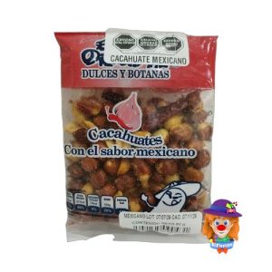 El Oriental CACAHUATE MEXICANO 80 Grs.