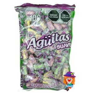 SUAVE AGUITAS 100 Pzs. 400 Grs. Dulces Gomez
